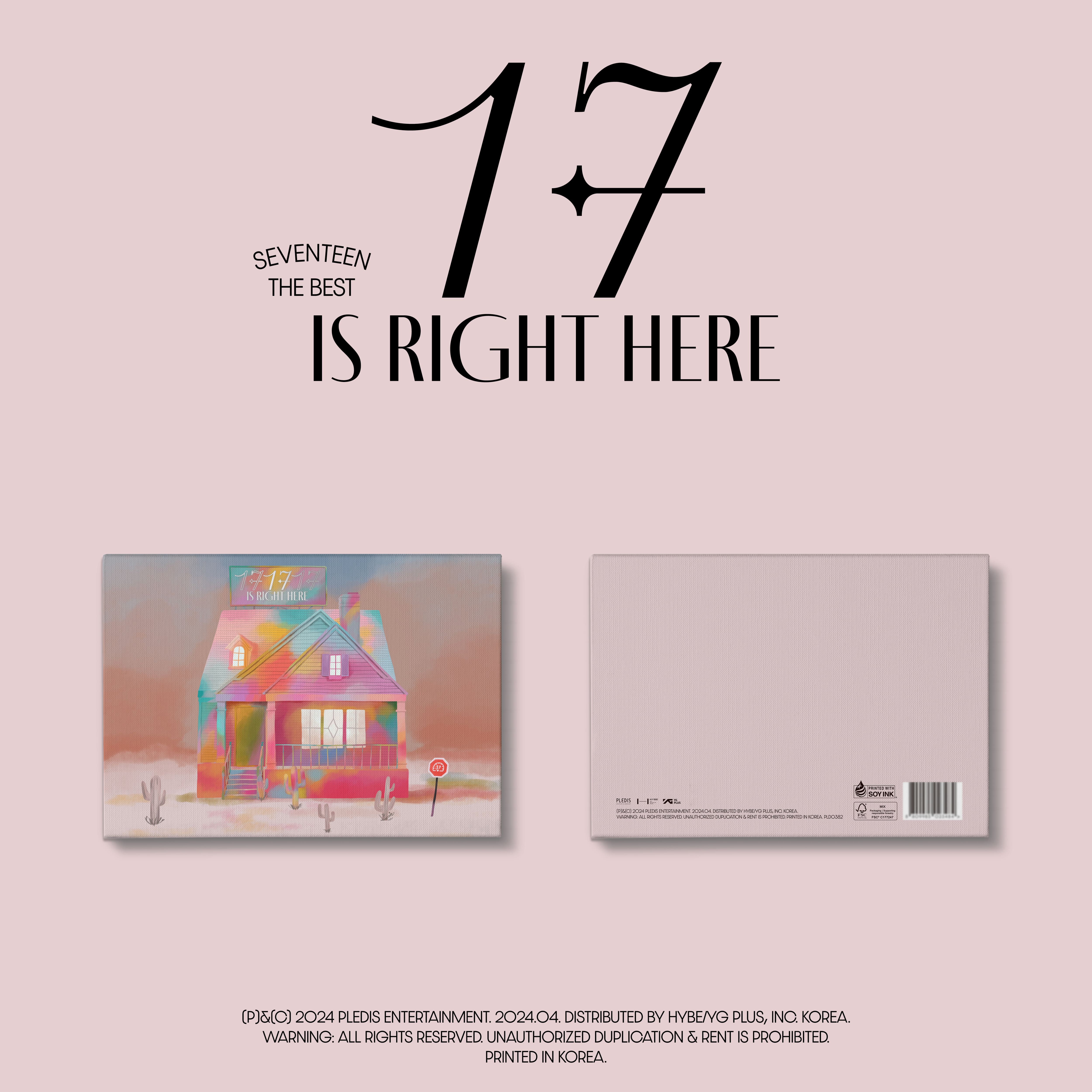 SEVENTEEN Best Album 17 Is Right Here (Deluxe Version)