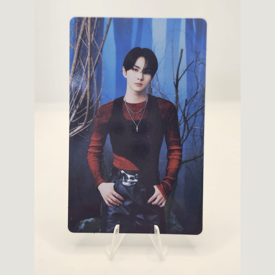 ENHYPEN Walk the Line World Tour Official Trading Photocard (JUNGWON Version)