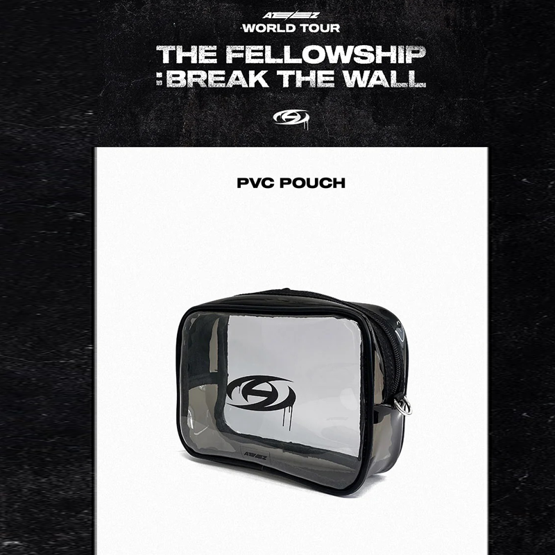 ATEEZ THE FELLOWSHIP : BREAK THE WALL PVC POUCH