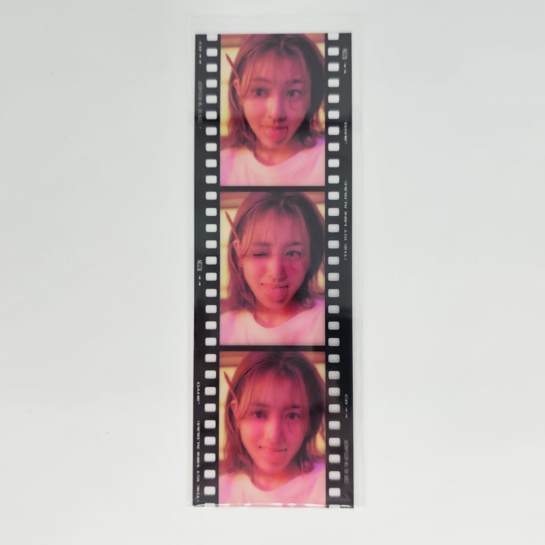 JIHYO 1st Mini Album ZONE Film Strip