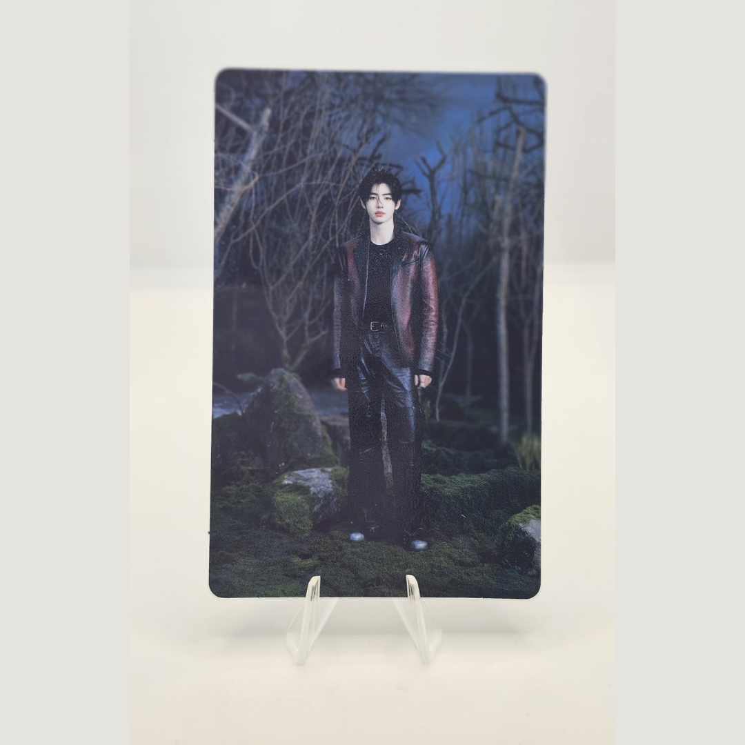 ENHYPEN Walk the Line World Tour Official Trading Photocard (SUNGHOON Version)