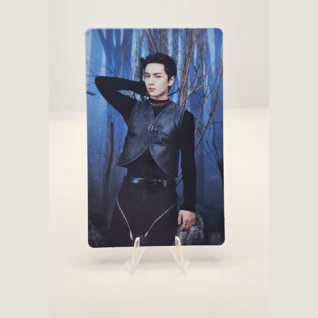 ENHYPEN Walk the Line World Tour Official Trading Photocard (JAY Version)