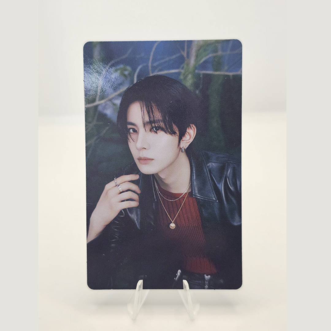 ENHYPEN Walk the Line World Tour Official Trading Photocard (HEESEUNG Version)