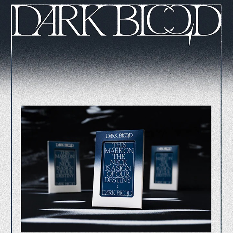 ENHYPEN 4th Mini Album DARK BLOOD (Weverse Albums version)