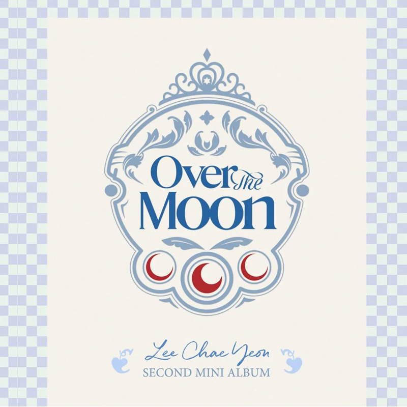 LEE CHAE YEON 2nd Mini Album Over The Moon
