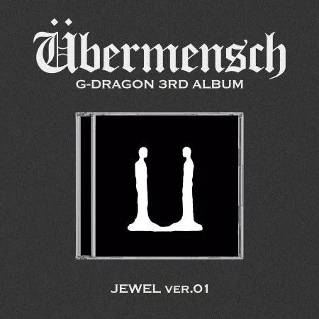 PRE-ORDER G-DRAGON 3rd Album ÜBERMENSCH (JEWEL Version)