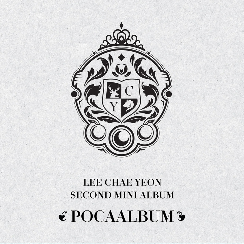 LEE CHAE YEON 2nd Mini Album Over The Moon (POCA ALBUM)