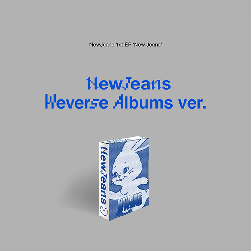NewJeans 1st EP 'New Jeans' Weverse Albums ver