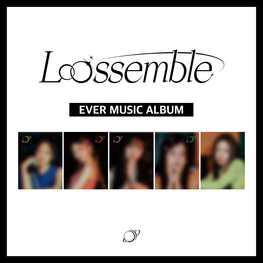 Loossemble 1st Mini Album Loossemble (EVER MUSIC ALBUM Version)