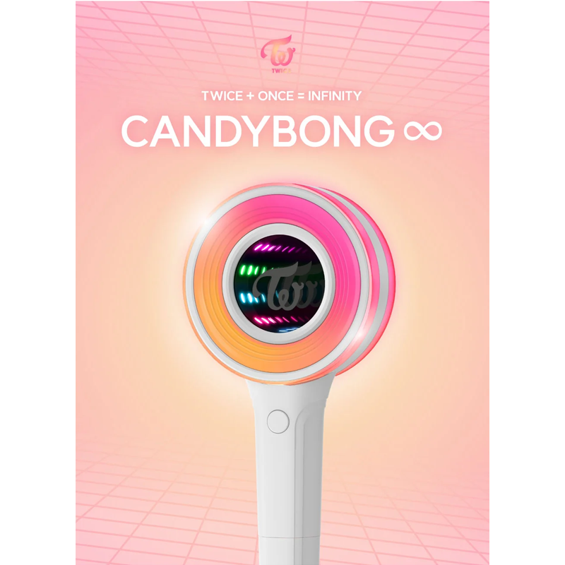 TWICE Official Lightstick Candy-Bong Infinite + POB SET