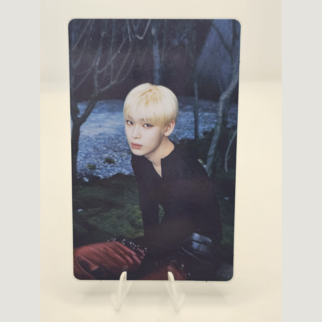 ENHYPEN Walk the Line World Tour Official Trading Photocard (SUNOO Version)