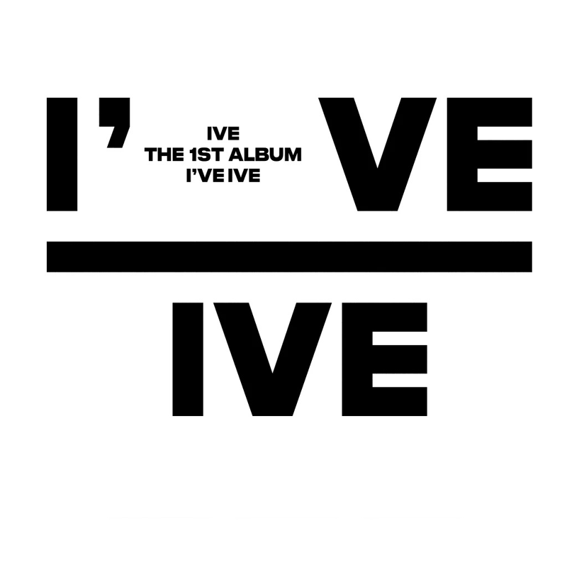 IVE 1st Full Album I've IVE
