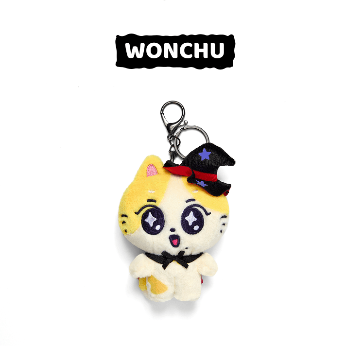 PRE-ORDER ENHYPEN SPOOKY ENCHIN Plush Keyring