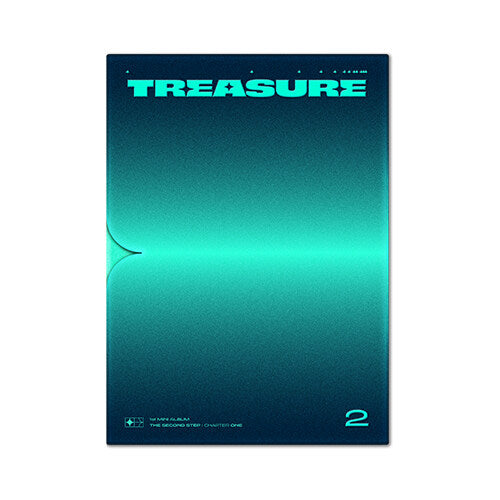 TREASURE 1st Mini Album THE SECOND STEP : CHAPTER ONE