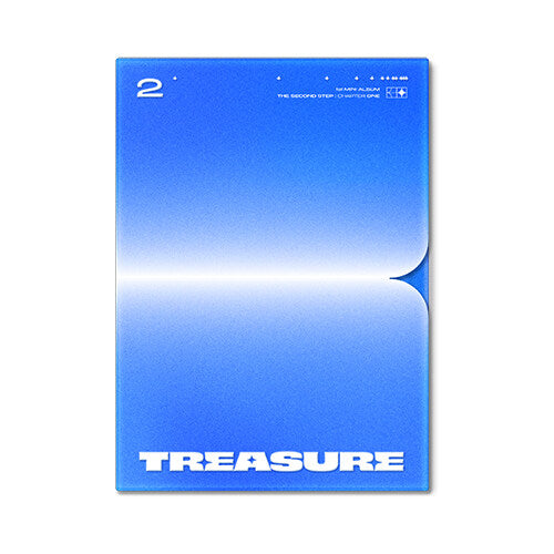 TREASURE 1st Mini Album THE SECOND STEP : CHAPTER ONE