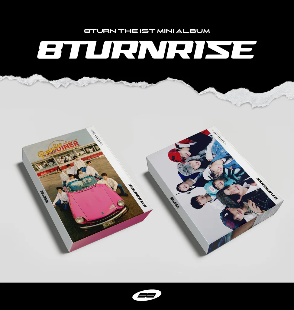 8TURN The 1st Mini Album 8TURNRISE