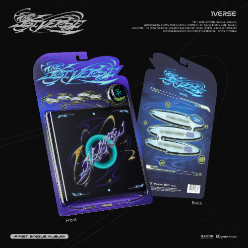 1VERSE 1st Single Album The 1st Verse – album ( / / ) | HobiEgo