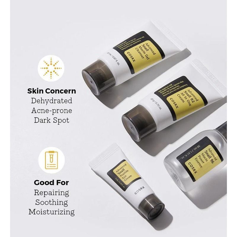 COSRX All About Snail Kit 4 Step Trial Kit