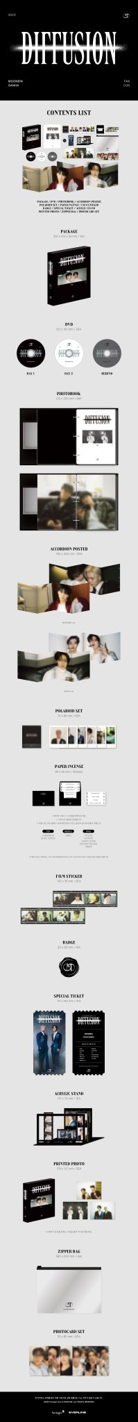 2023 MOONBIN&SANHA FAN CON : DIFFUSION (DVD Version) – album ( / / ) | HobiEgo