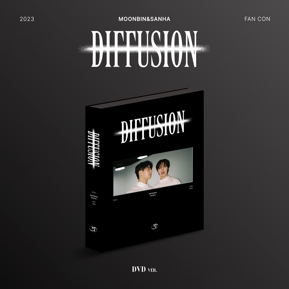 2023 MOONBIN&SANHA FAN CON : DIFFUSION (DVD Version) – album ( / / ) | HobiEgo