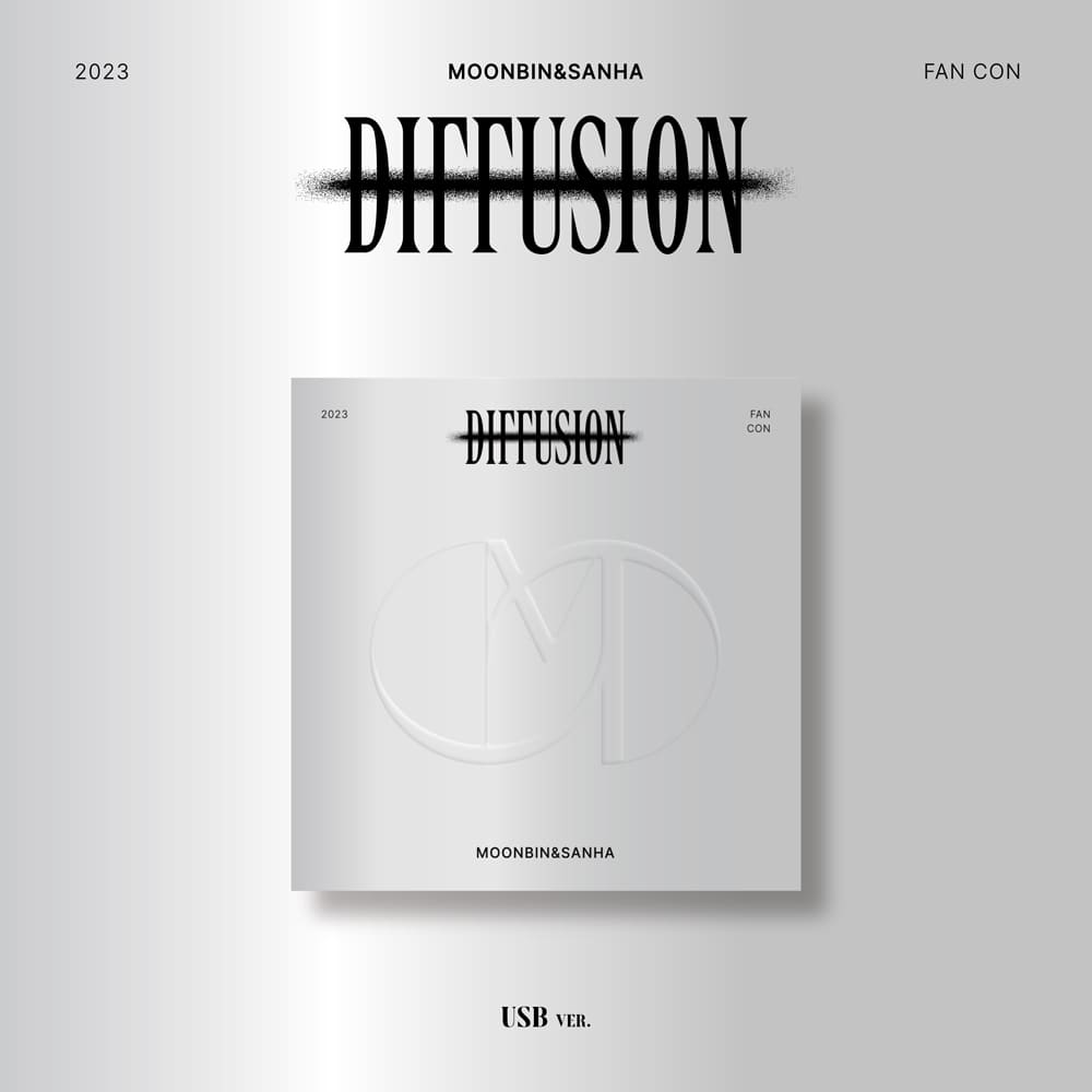 2023 MOONBIN&SANHA FAN CON : DIFFUSION (USB Version) – album ( / / ) | HobiEgo