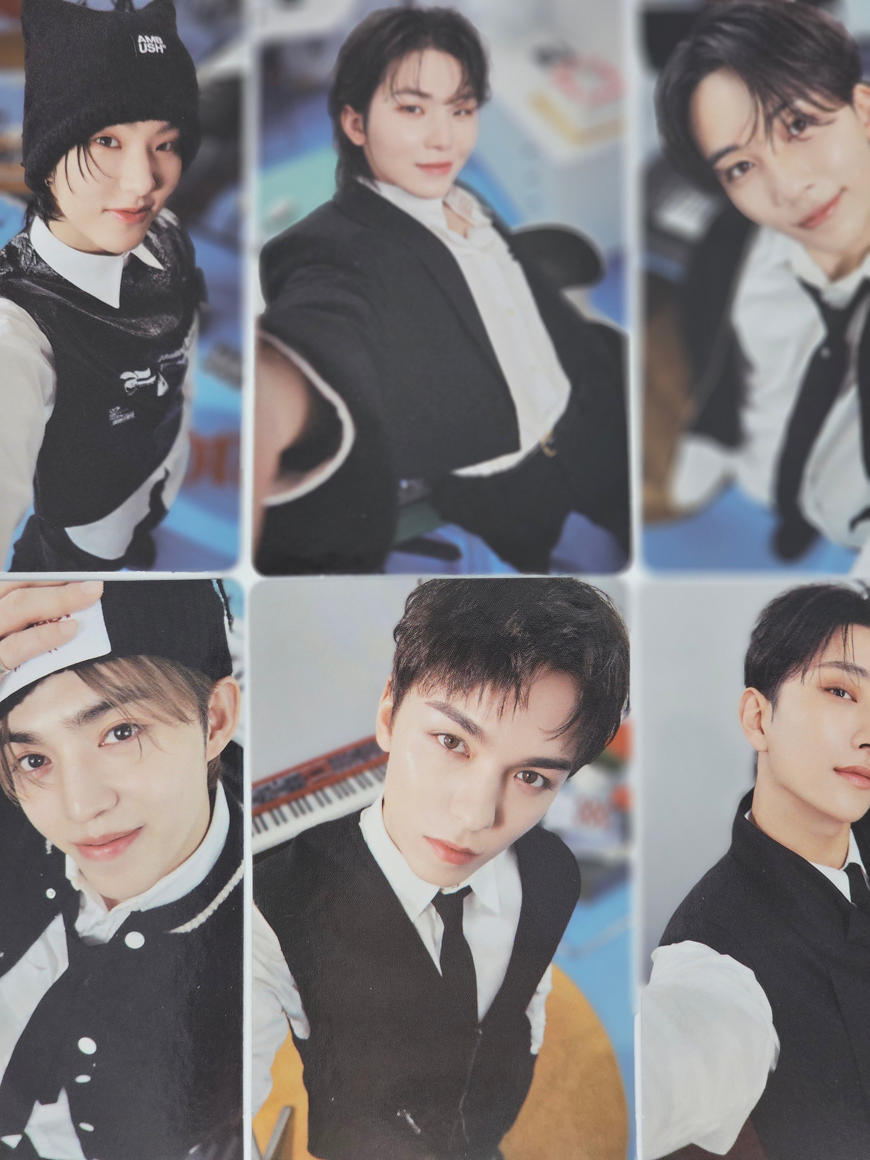 SEVENTEEN Best Album 17 IS RIGHT HERE Exclusive Weverse Photocards