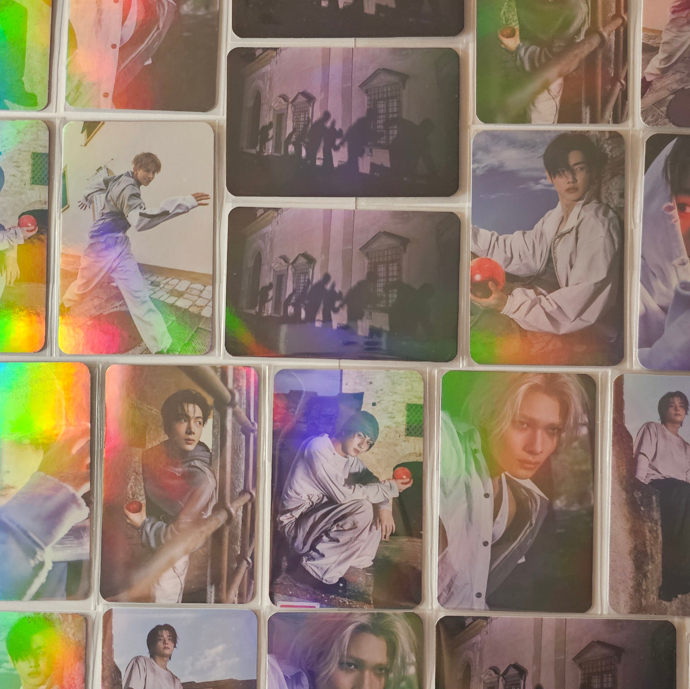 ENHYPEN 7th Mini Album THE SIN : VANISH Hologram Aladin Photocards