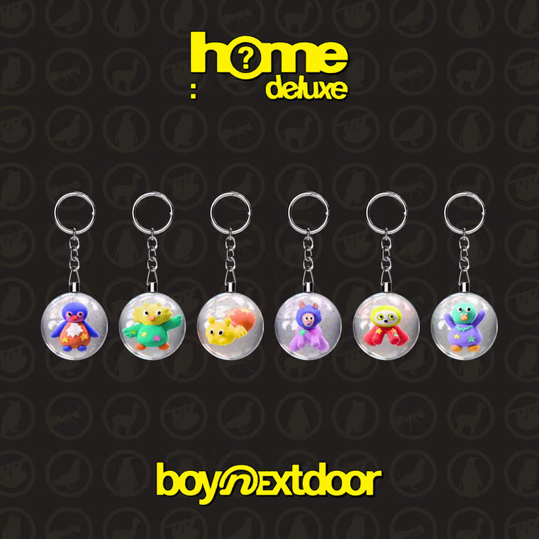 PRE-ORDER BOYNEXTDOOR 1st Studio Album Repackage HOME: DELUXE SAFARI Version