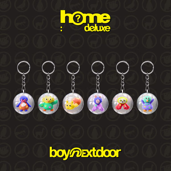 BOYNEXTDOOR 1st Studio Album Repackage HOME: DELUXE SAFARI Version