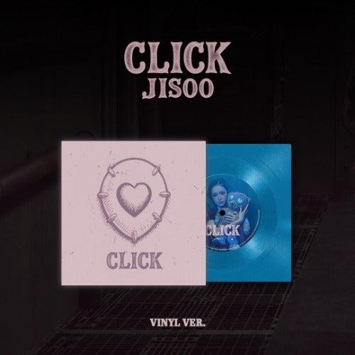 PRE-ORDER JISOO Single Album CLICK (VINYL Version)