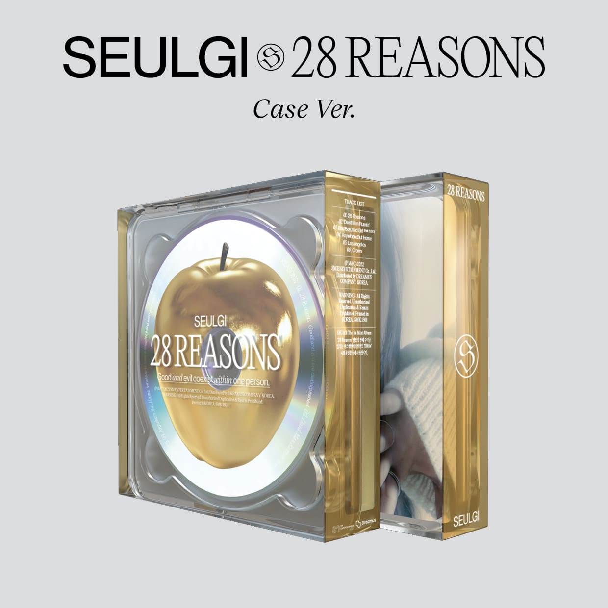 SEULGI 1st Mini Album 28 Reasons (Case Version)