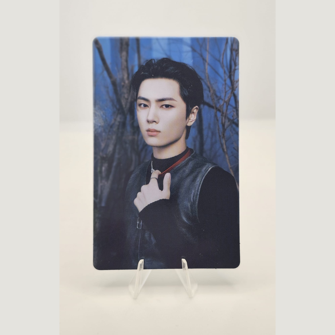 ENHYPEN Walk the Line World Tour Official Trading Photocard (JAY Version)