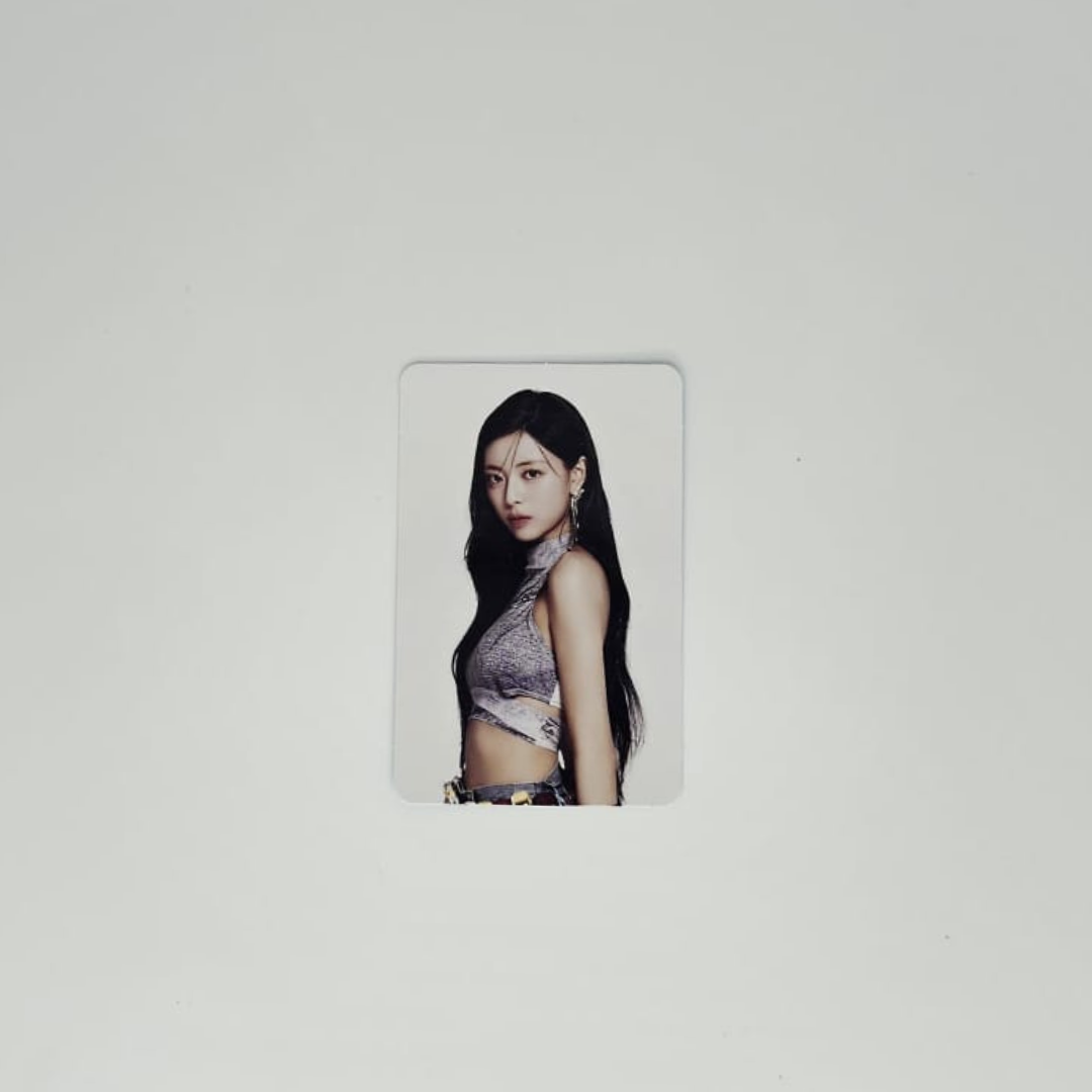 ITZY KILL MY DOUBT Pop-Up Store Official Trading Cards