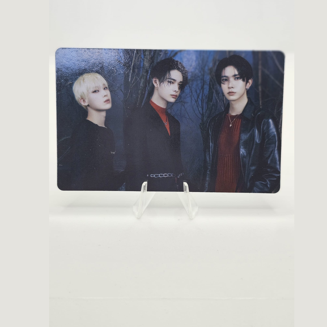 ENHYPEN Walk the Line World Tour Official Trading Photocard (GROUP Version)