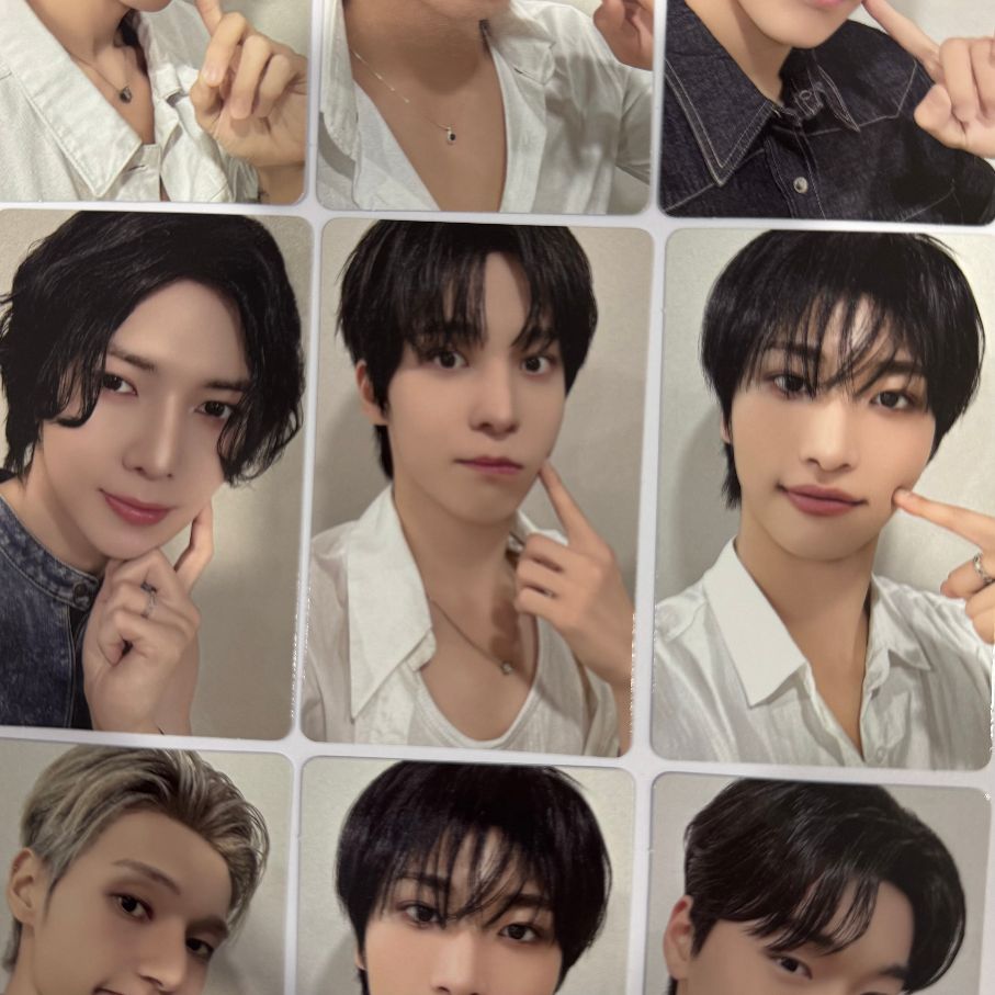 ATEEZ 8Room Pop Up Photocard Set B Version B