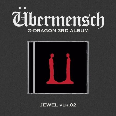 PRE-ORDER G-DRAGON 3rd Album ÜBERMENSCH (JEWEL Version)