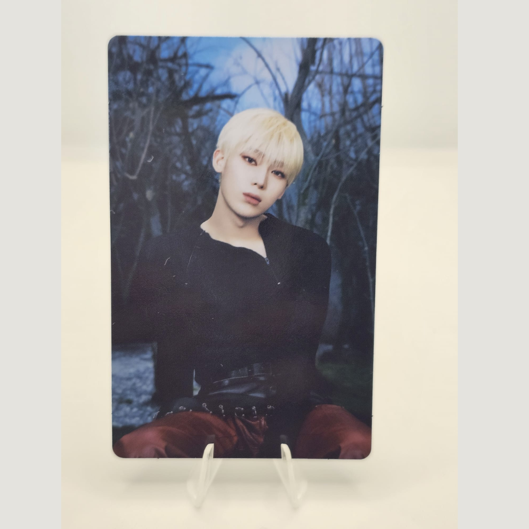 ENHYPEN Walk the Line World Tour Official Trading Photocard (SUNOO Version)