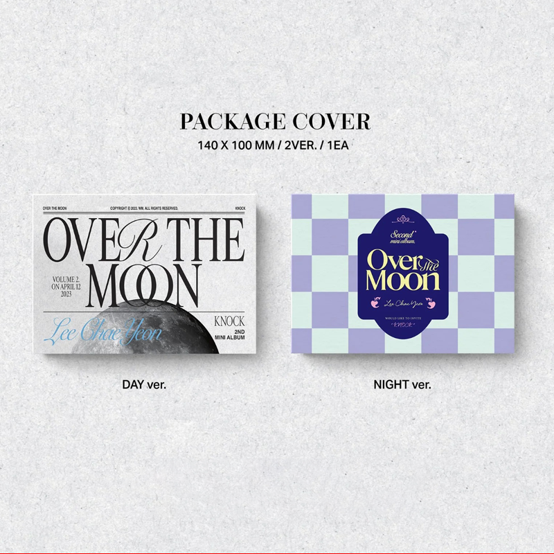LEE CHAE YEON 2nd Mini Album Over The Moon (POCA ALBUM)