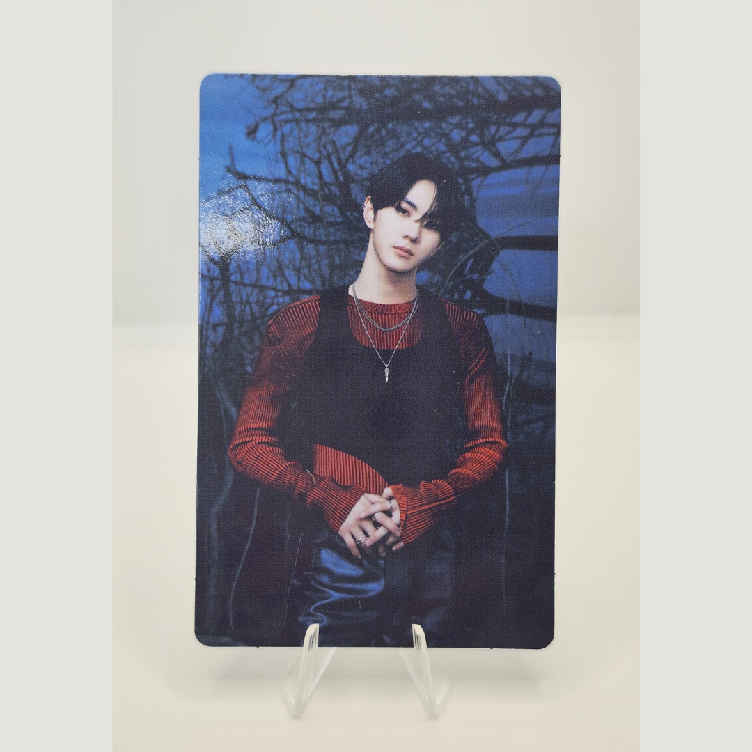 ENHYPEN Walk the Line World Tour Official Trading Photocard (JUNGWON Version)