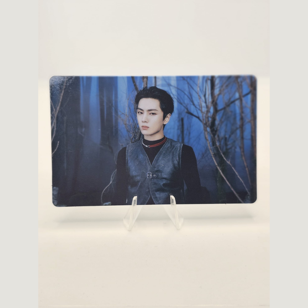 ENHYPEN Walk the Line World Tour Official Trading Photocard (JAY Version)