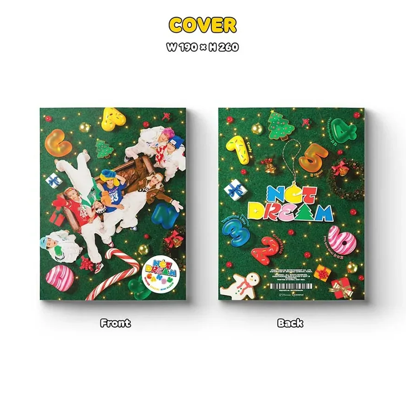 NCT DREAM Winter Special Mini Album Candy (Photobook Version)