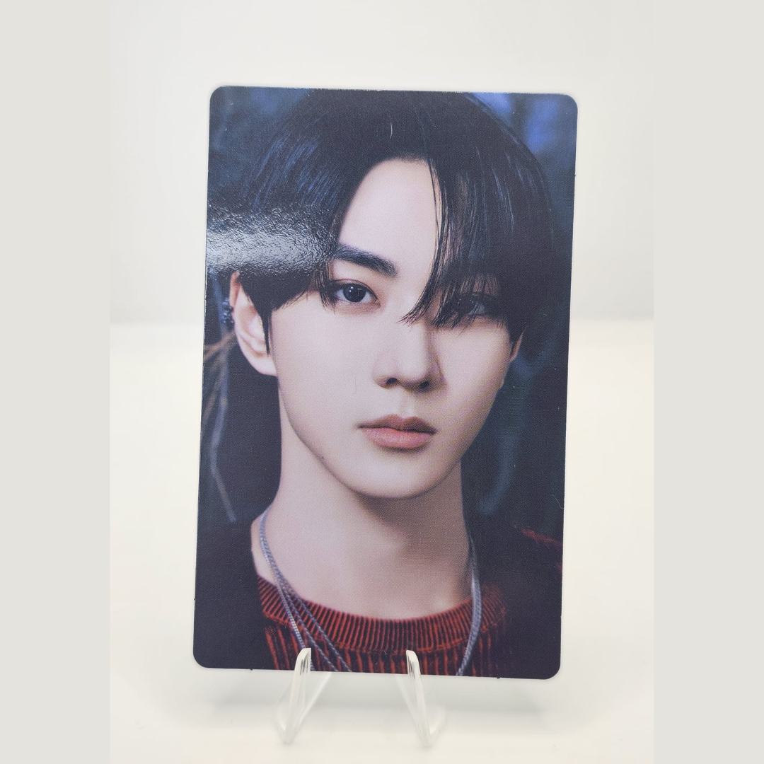 ENHYPEN Walk the Line World Tour Official Trading Photocard (JUNGWON Version)