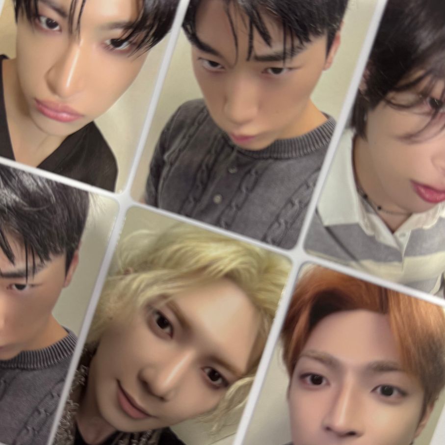 ATEEZ 8Room Pop Up Photocard Set B Version C