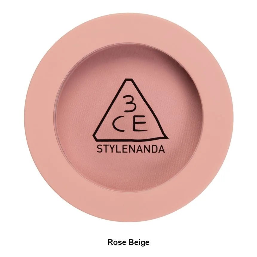 3CE Mood Recipe Face Blush – Makeup (ROSE BEIGE / / ) | HobiEgo