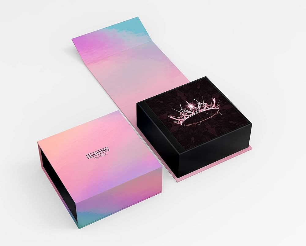 BLACKPINK 1st Album THE ALBUM