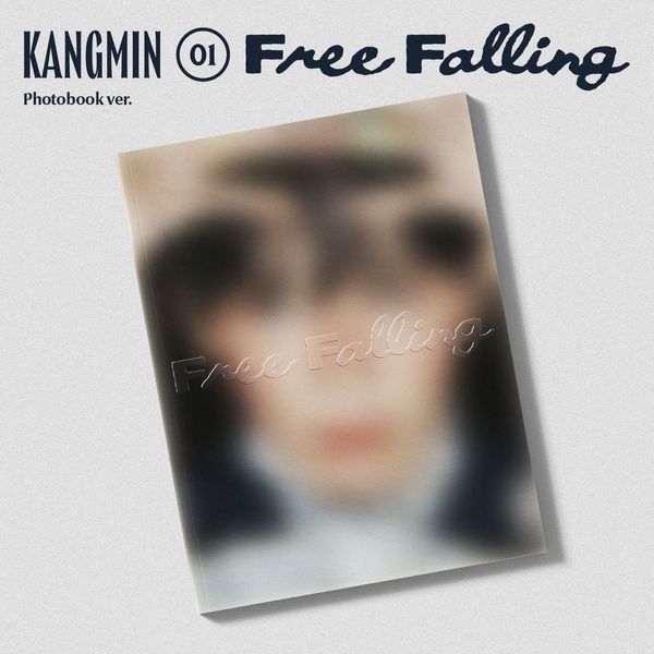 KANGMIN (강민) 1st Single Album Free Falling Photobook Version