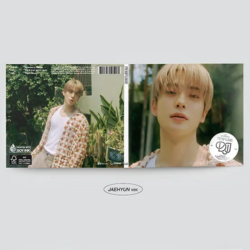 NCT DOJAEJUNG - 1st Mini Album Perfume (Digipack Version)