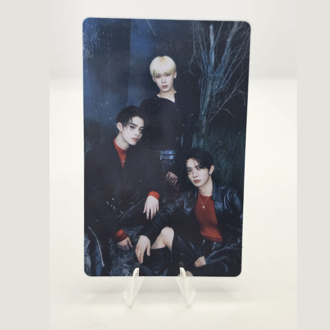 ENHYPEN Walk the Line World Tour Official Trading Photocard (GROUP Version)