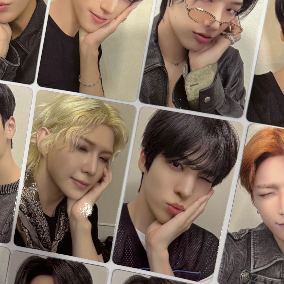 ATEEZ 8Room Pop Up Photocard Set B Version D