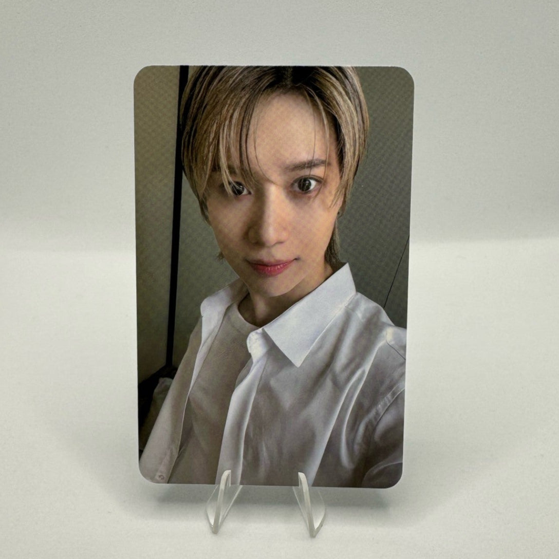 Taemin Ephemeral Gaze 2024 World Tour Photocards